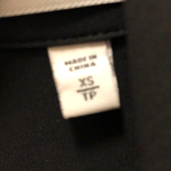 NWOT Sexy Express Black Shirt Dress - Picture 4 of 5